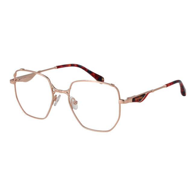 Christian Lacroix Pink Metal Glasses (Frames) Christian Lacroix