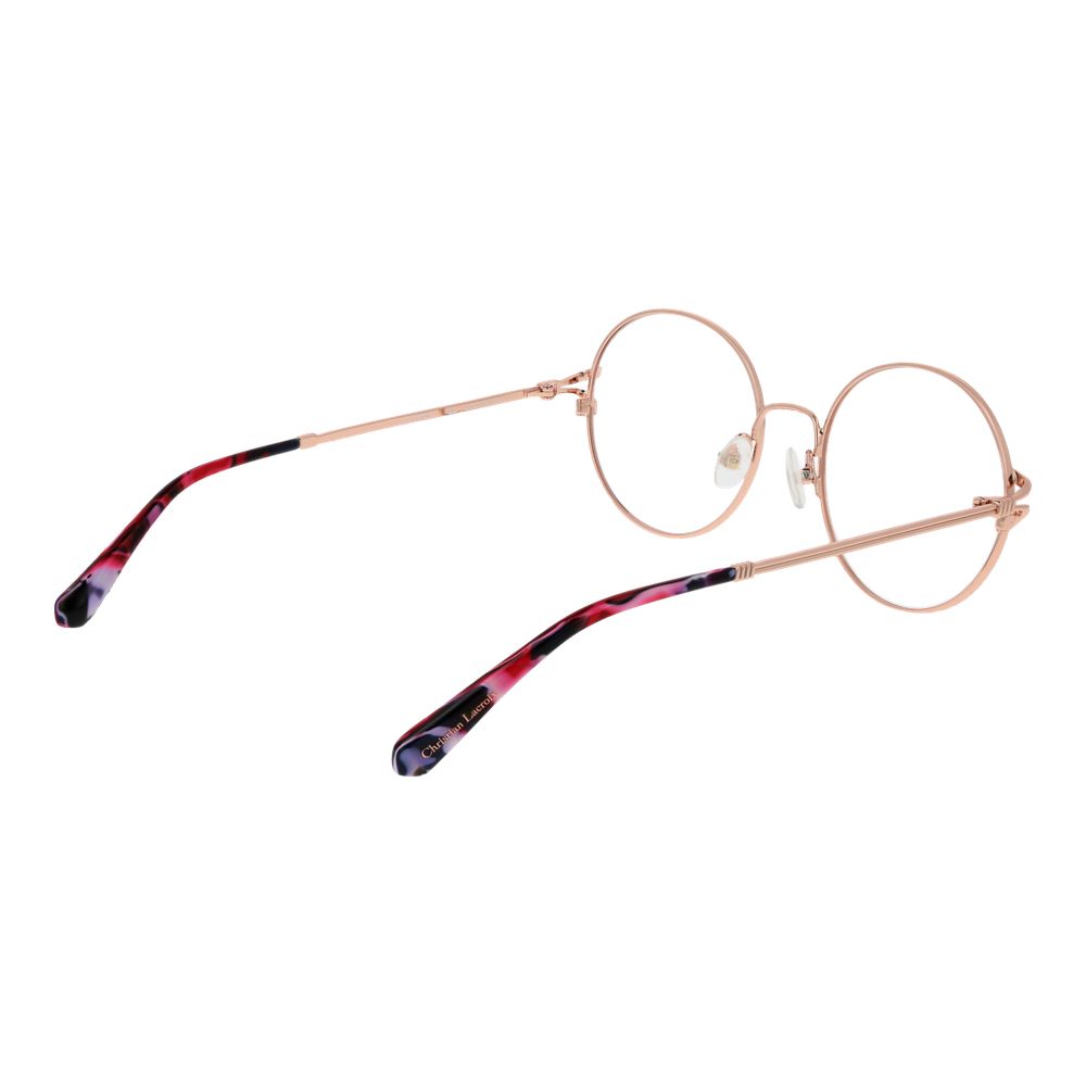 Christian Lacroix Beige Women Glasses Frame Christian Lacroix
