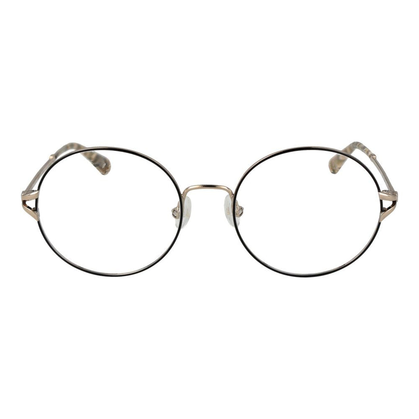 Christian Lacroix Beige Metal Glasses (Frames) Christian Lacroix