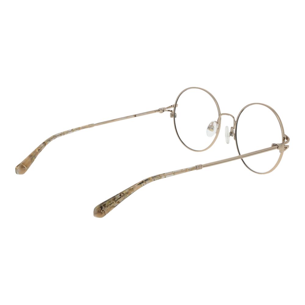 Christian Lacroix Beige Women Glasses Frame Christian Lacroix