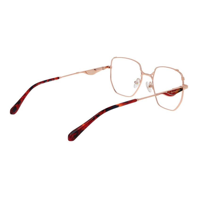 Christian Lacroix Pink Metal Glasses (Frames) Christian Lacroix