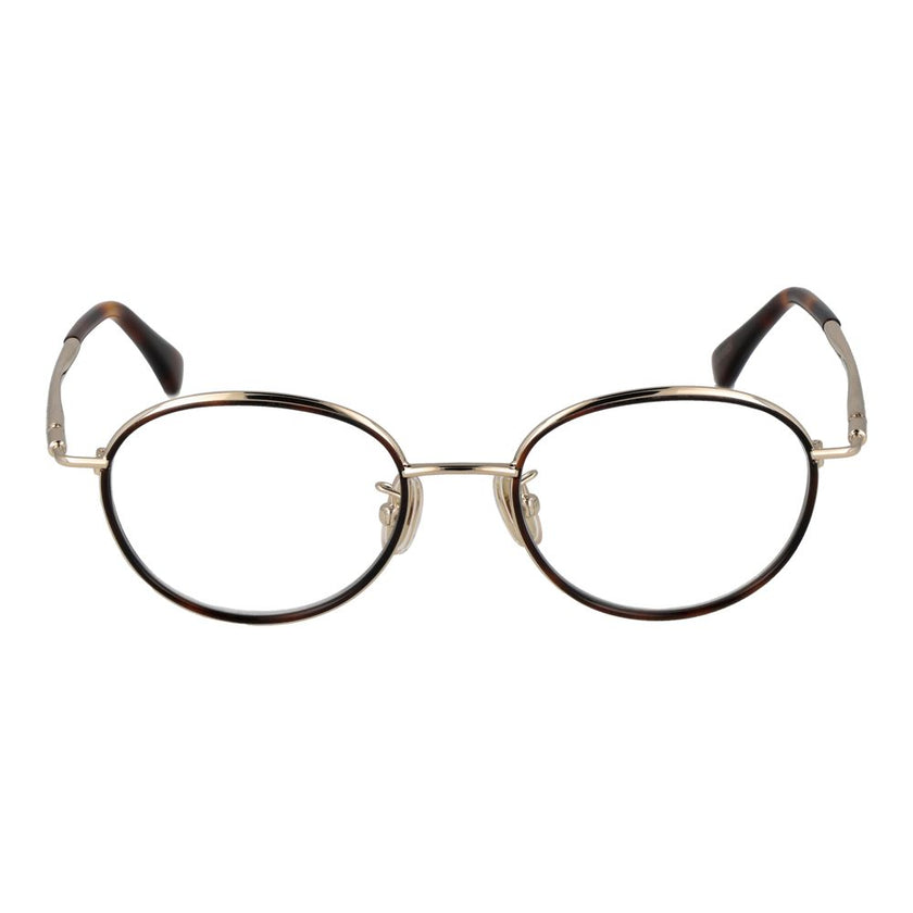 Max Mara Brown Metal Glasses (Frames) Max Mara