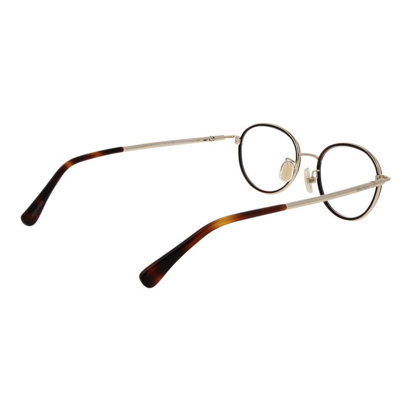 Max Mara Brown Metal Glasses (Frames) Max Mara