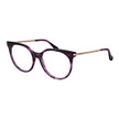 Max Mara Purple Women Glasses Frame Max Mara