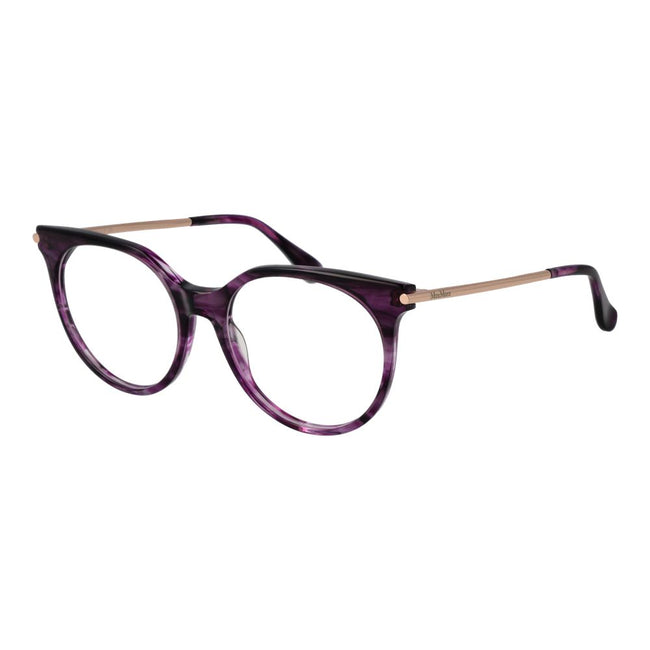 Max Mara Purple Women Glasses Frame Max Mara