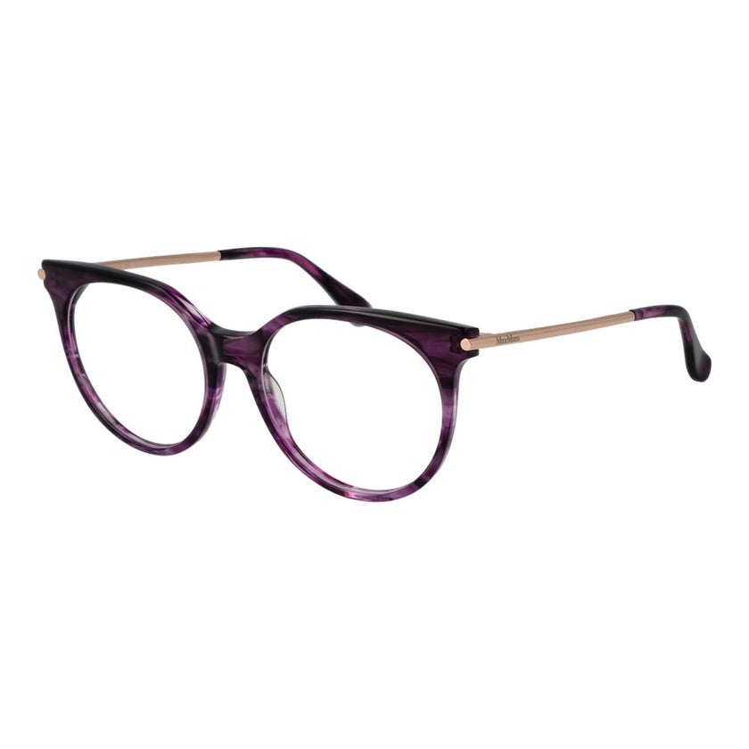Max Mara Purple Acetate Glasses (Frames) Max Mara