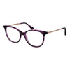Max Mara Purple Women Glasses Frame Max Mara