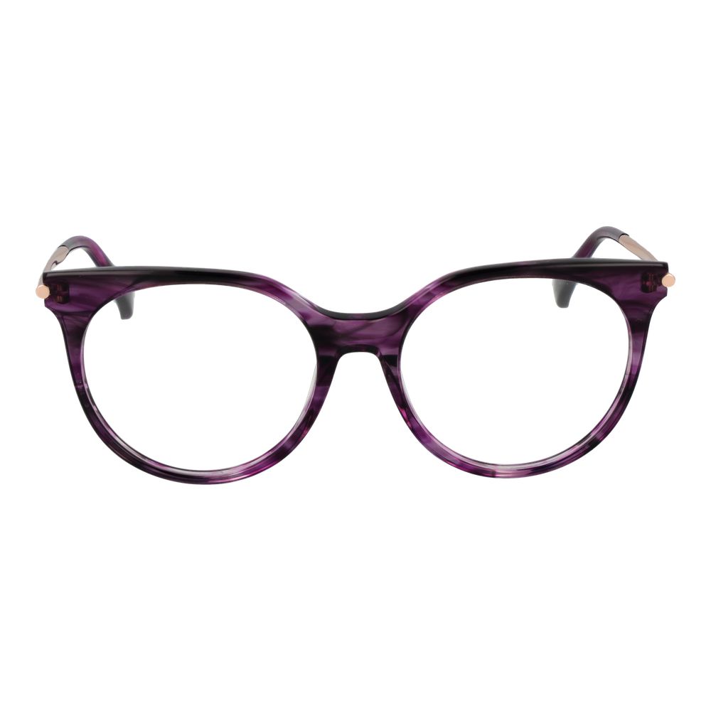 Max Mara Purple Women Glasses Frame Max Mara