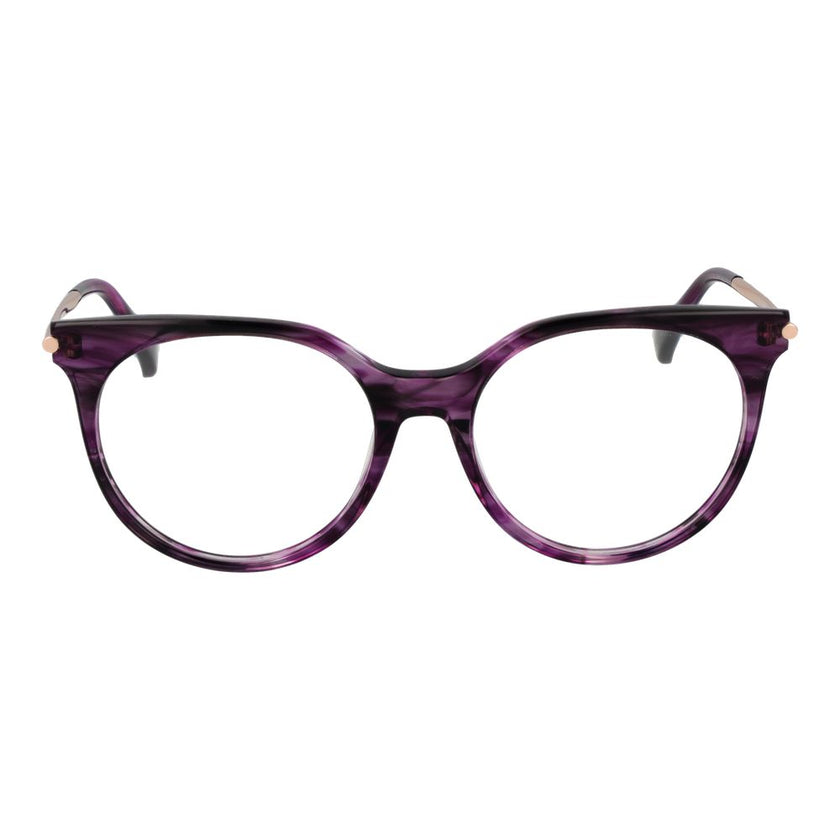 Max Mara Purple Acetate Glasses (Frames) Max Mara