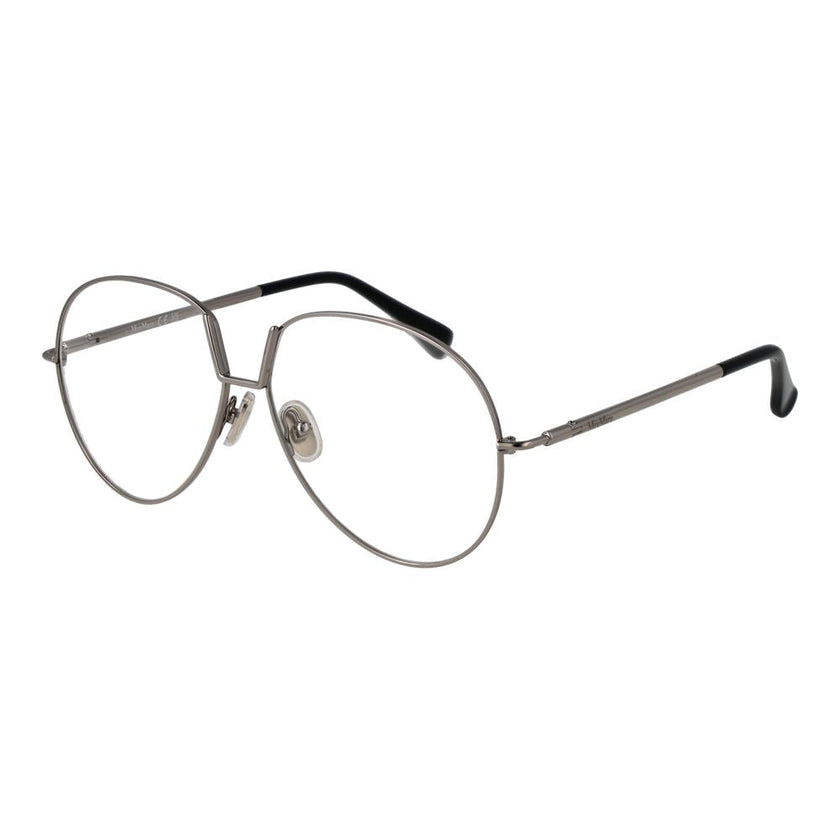 Max Mara Silver Metal Glasses (Frames) Max Mara