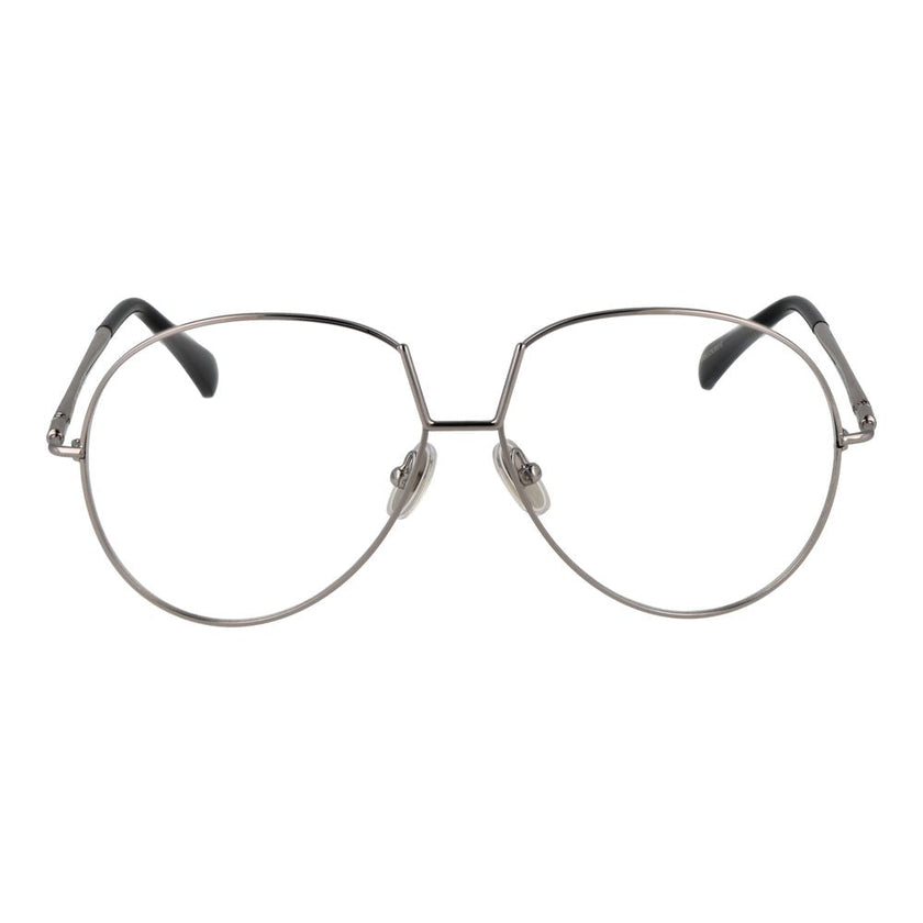 Max Mara Silver Metal Glasses (Frames) Max Mara
