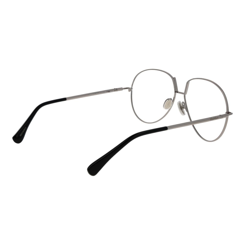 Max Mara Silver Women Glasses Frame Max Mara