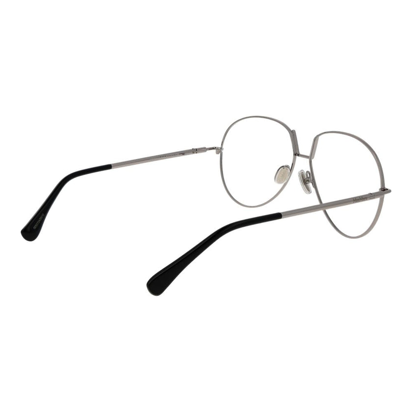 Max Mara Silver Metal Glasses (Frames) Max Mara