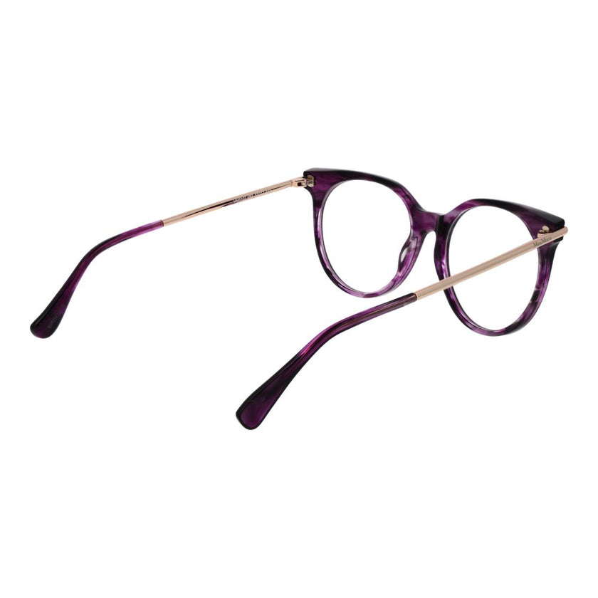 Max Mara Purple Acetate Glasses (Frames) Max Mara