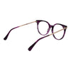 Max Mara Purple Women Glasses Frame Max Mara