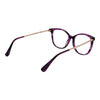 Max Mara Purple Women Glasses Frame Max Mara