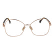 Max Mara Rose Gold Women Glasses Frame Max Mara