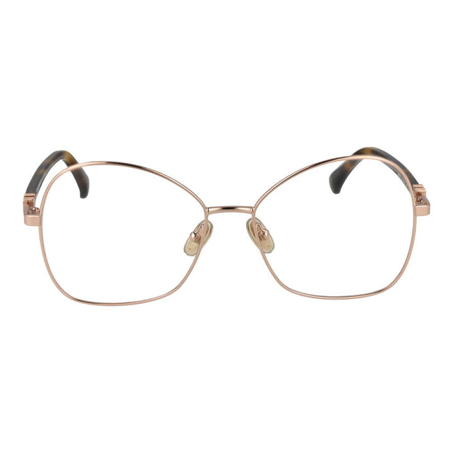Max Mara Rose Gold Women Glasses Frame Max Mara