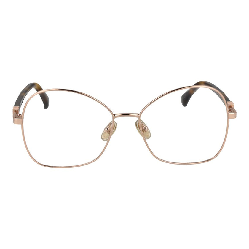 Max Mara Rose Gold Metal Glasses (Frames) Max Mara