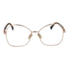 Max Mara Rose Gold Women Glasses Frame Max Mara