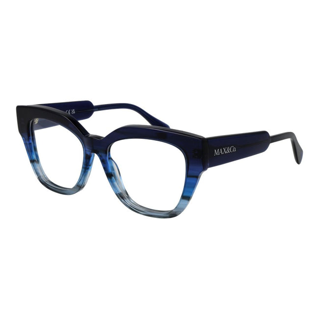 Max & Co Blue Women Glasses Frame Max & Co