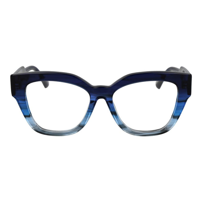 Max & Co Blue Women Glasses Frame Max & Co