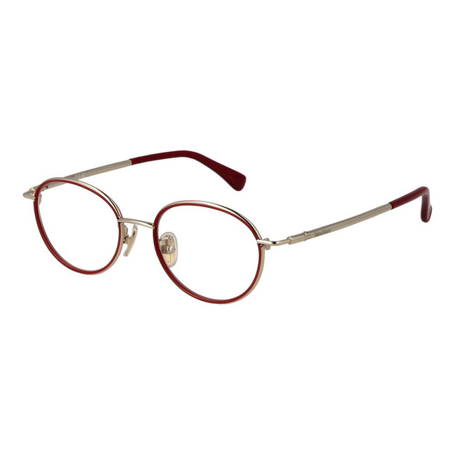 Max Mara Red Women Glasses Frame Max Mara