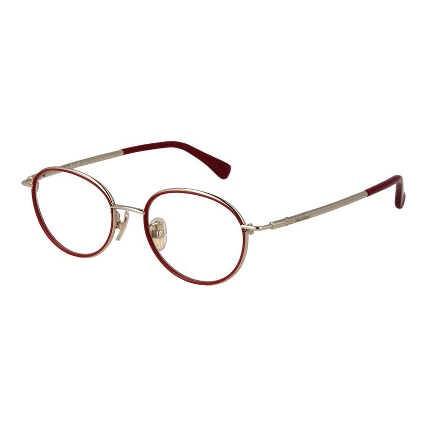 Max Mara Red Metal Glasses (Frames) Max Mara