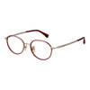 Max Mara Red Women Glasses Frame Max Mara