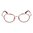 Max Mara Red Women Glasses Frame Max Mara
