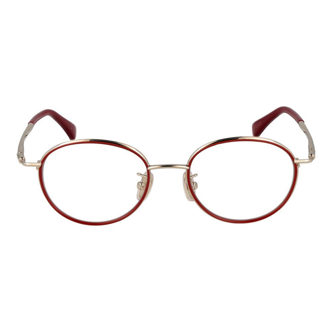 Max Mara Red Women Glasses Frame Max Mara