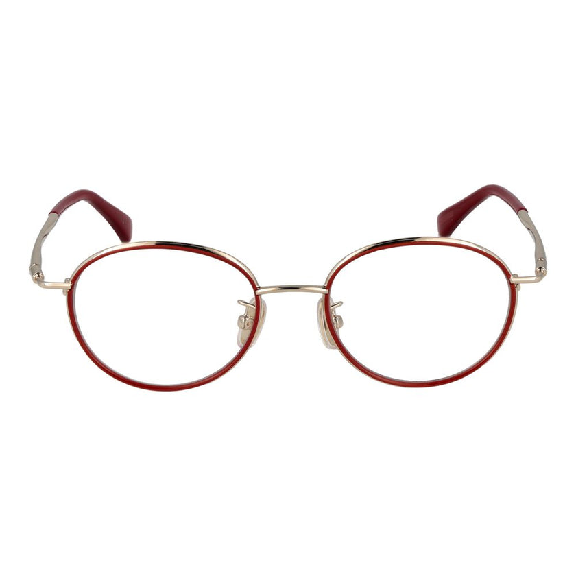 Max Mara Red Metal Glasses (Frames) Max Mara
