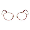 Max Mara Red Women Glasses Frame Max Mara