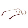 Max Mara Red Women Glasses Frame Max Mara