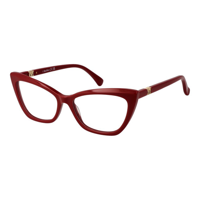 Max Mara Red Women Glasses Frame Max Mara
