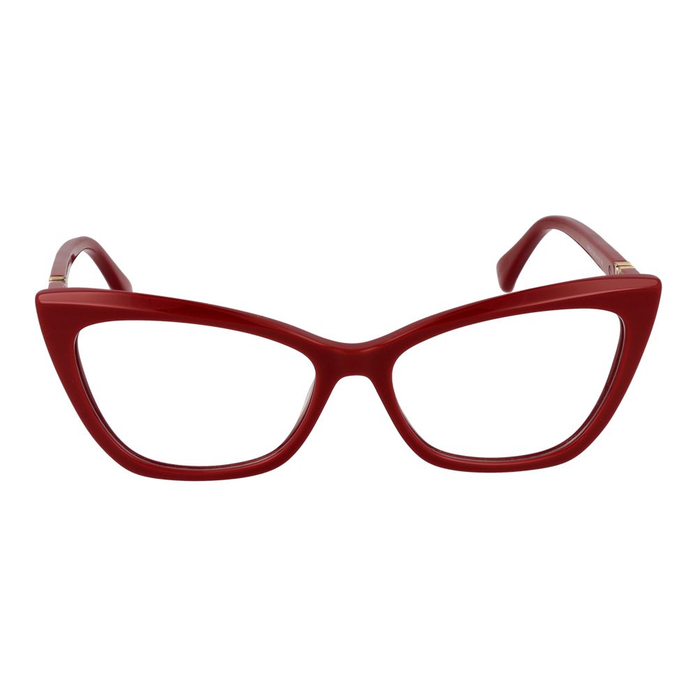 Max Mara Red Women Glasses Frame Max Mara