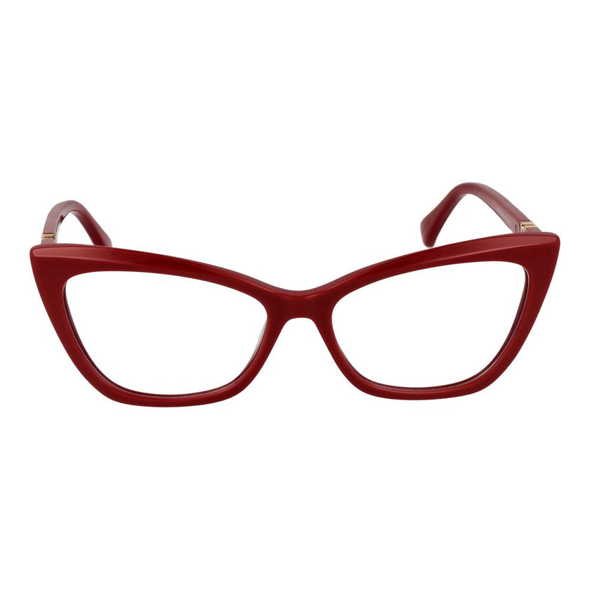 Max Mara Red Acetate Glasses (Frames) Max Mara