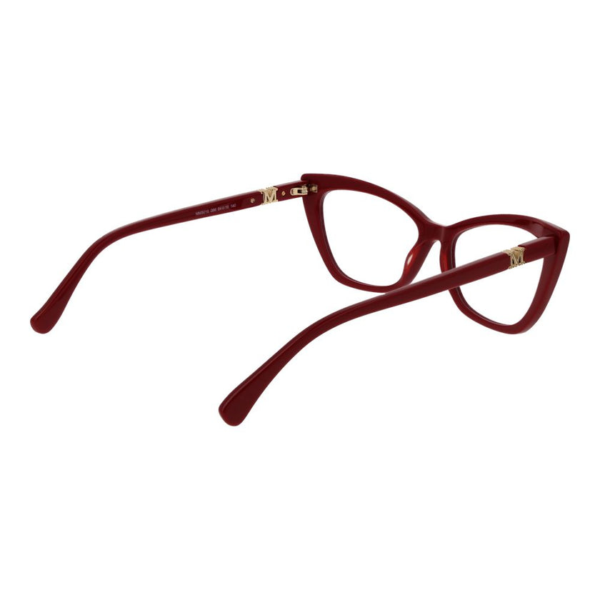 Max Mara Red Acetate Glasses (Frames) Max Mara