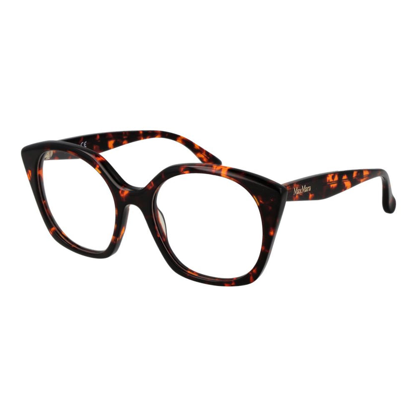 Max Mara Brown Plastic Glasses (Frames) Max Mara