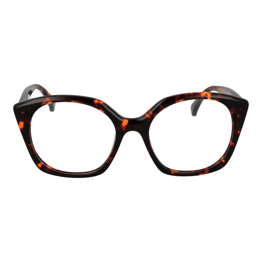 Max Mara Brown Plastic Glasses (Frames) Max Mara