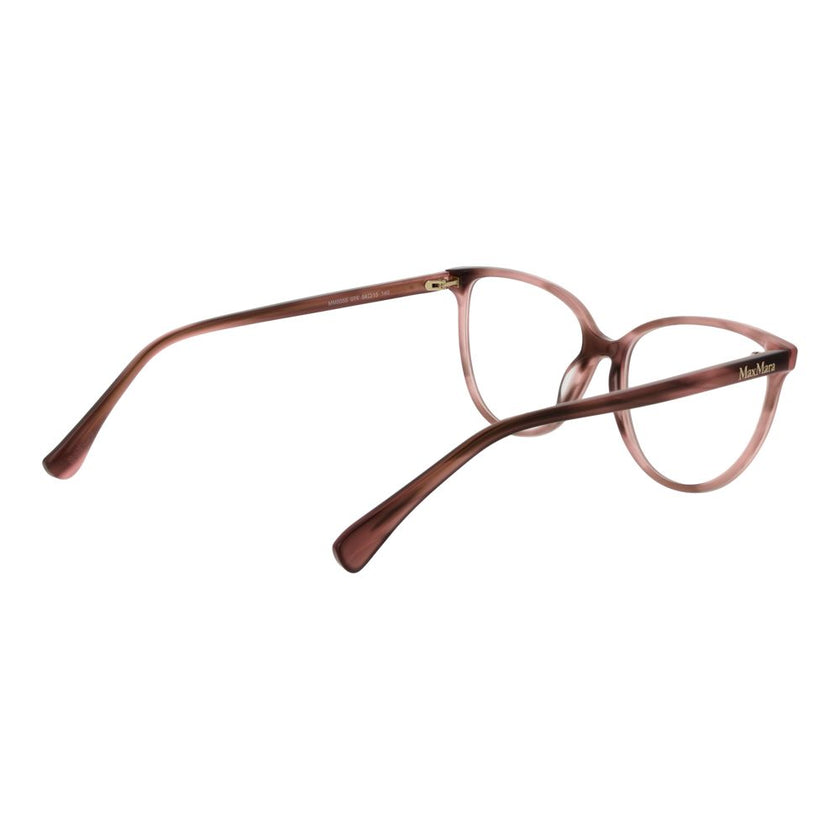 Max Mara Pink Acetate Glasses (Frames) Max Mara