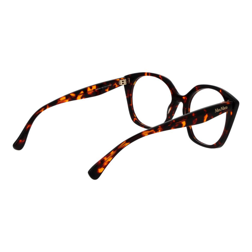Max Mara Brown Plastic Glasses (Frames) Max Mara