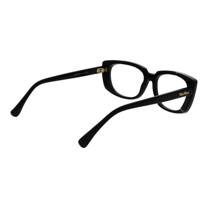 Max Mara Black Acetate Glasses (Frames) Max Mara