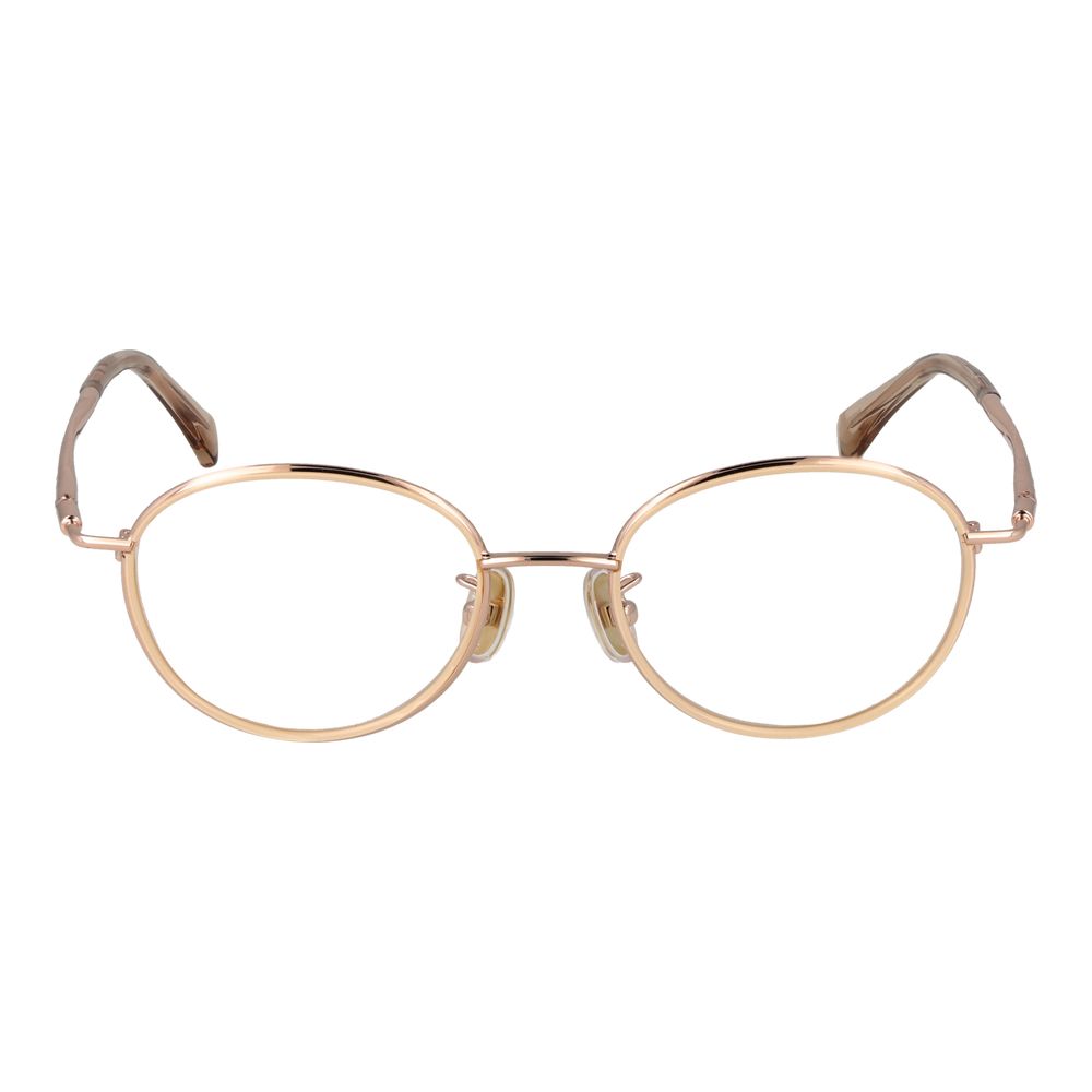 Max Mara Rose Gold Women Glasses Frame Max Mara