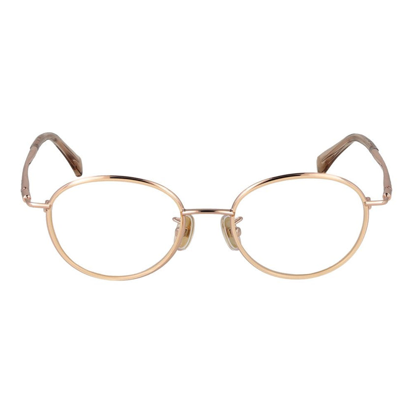 Max Mara Rose Gold Metal Glasses (Frames) Max Mara