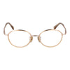 Max Mara Rose Gold Women Glasses Frame Max Mara