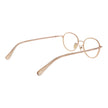 Max Mara Rose Gold Women Glasses Frame Max Mara