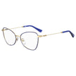 Moschino Blue Metal Frames Moschino