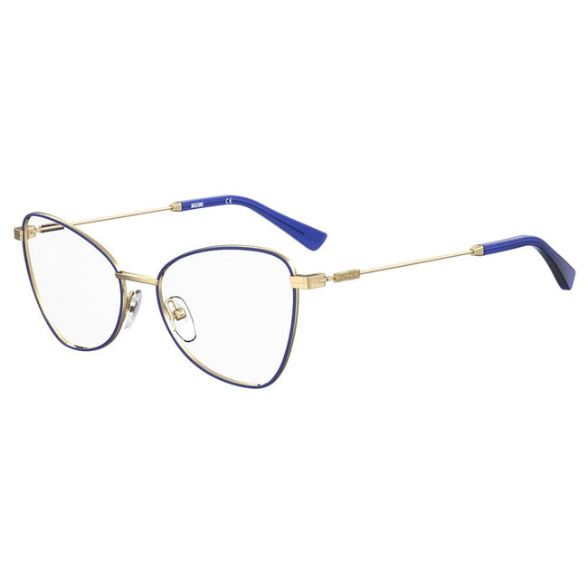 Moschino Blue Metal Frames Moschino