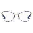 Moschino Blue Metal Frames Moschino
